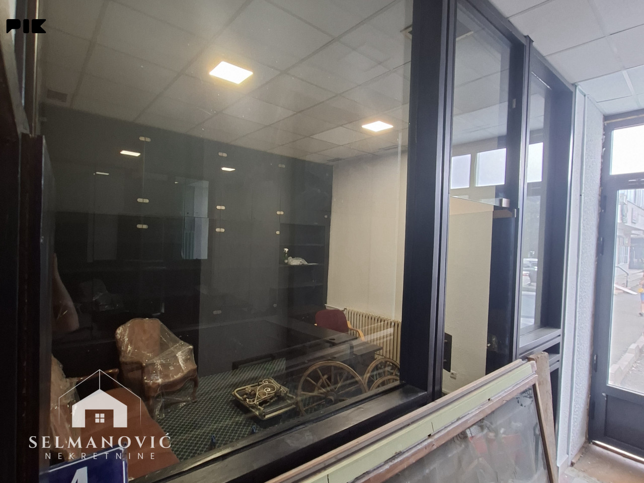 Poslovni prostor 258m2, Novo Sarajevo Kolodvorska - PRODAJA NAJAM 13