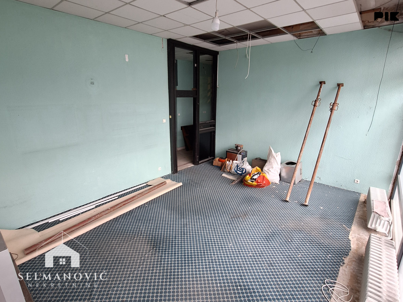 Poslovni prostor 258m2, Novo Sarajevo Kolodvorska - PRODAJA NAJAM 15