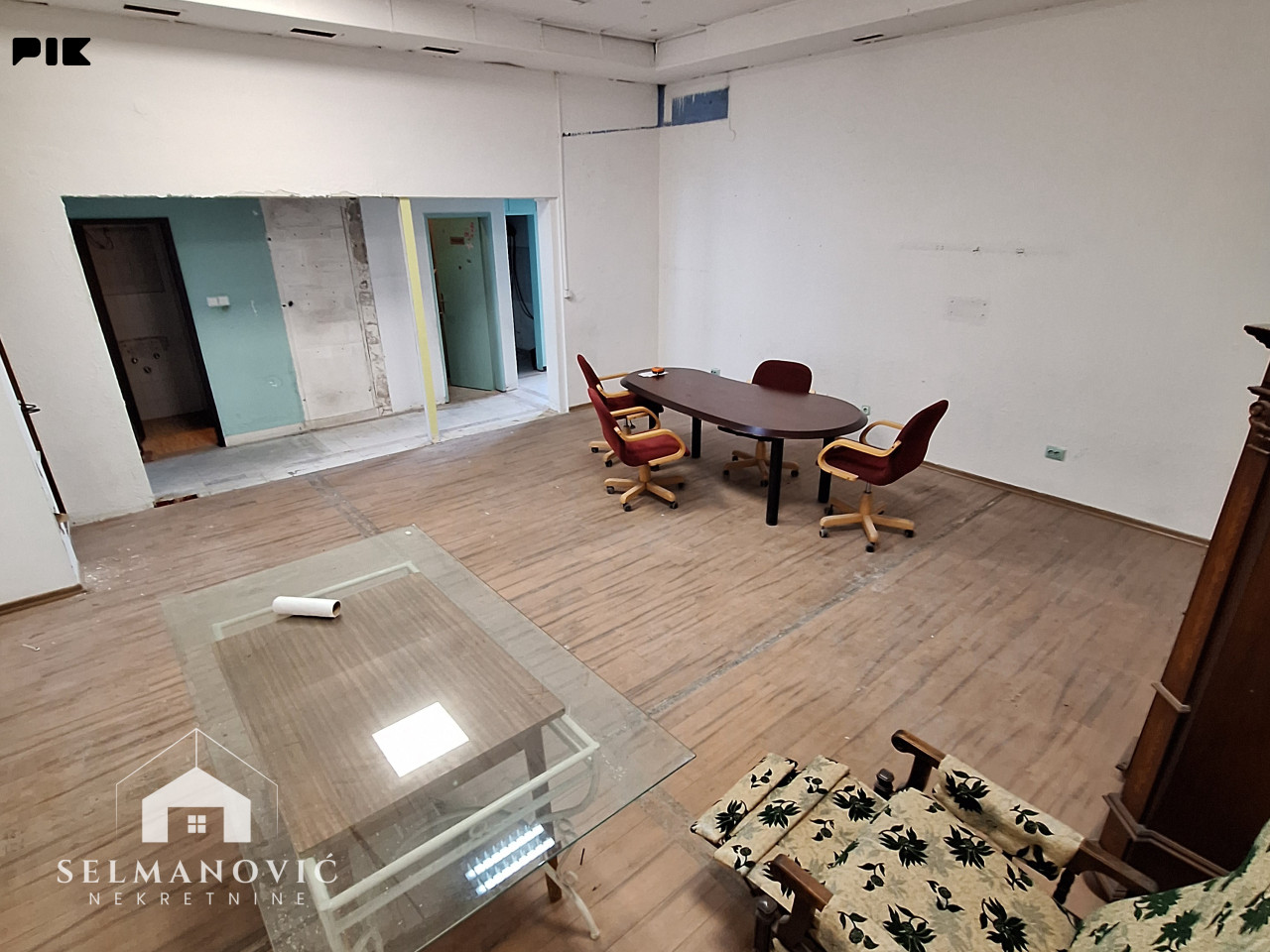 Poslovni prostor 258m2, Novo Sarajevo Kolodvorska - PRODAJA NAJAM 18