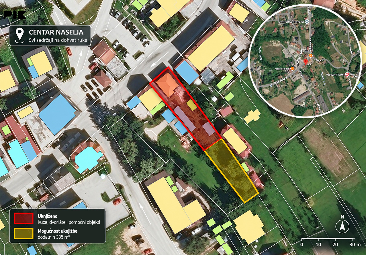 BAULAND/ Kuća s dva etažirana stana 104m2/ Tarčin, Hadžići 11