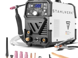 Aparat za TIG - varenje Stahlwerk DC 200 PULS PRO 1115