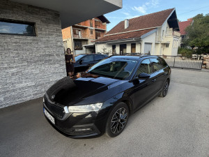 Škoda Octavia 2021 moguca zamjena 110kw automatik dizel