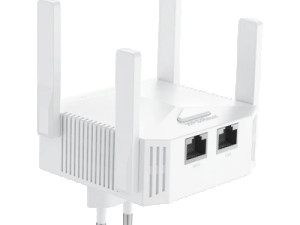 XO TX01 1200M Repeater+100M Router 2u1