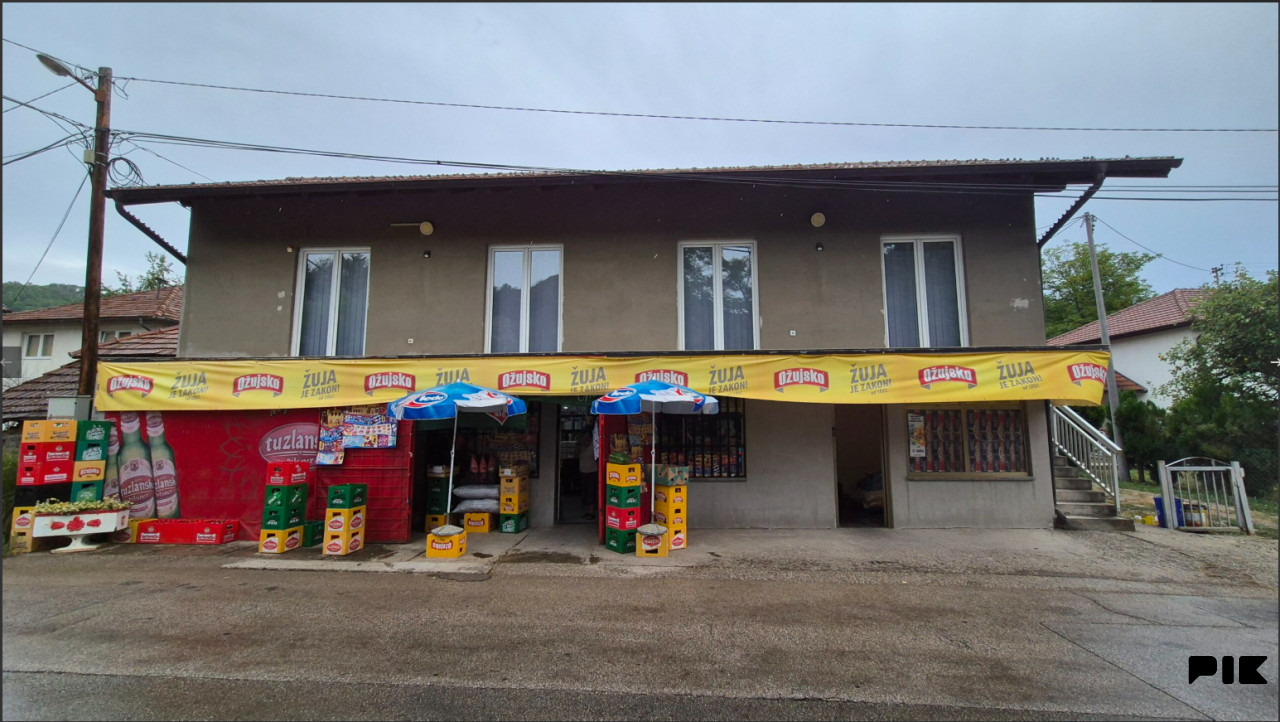Stambeno poslovni objekat Gornja Lipnica