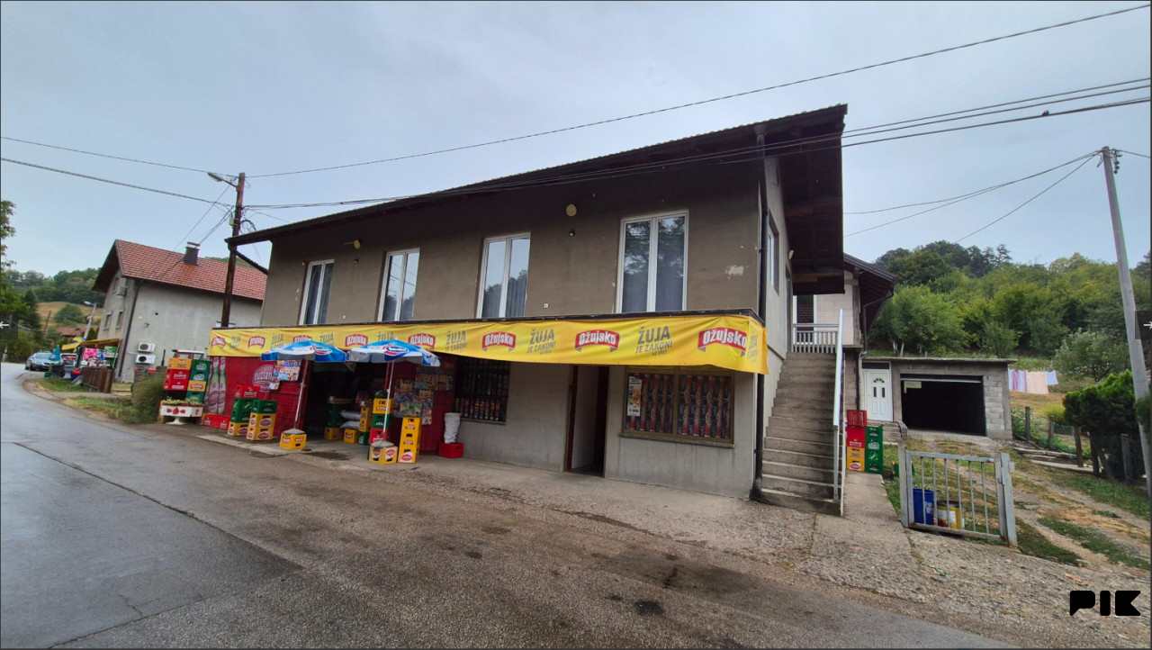Stambeno poslovni objekat Gornja Lipnica 2