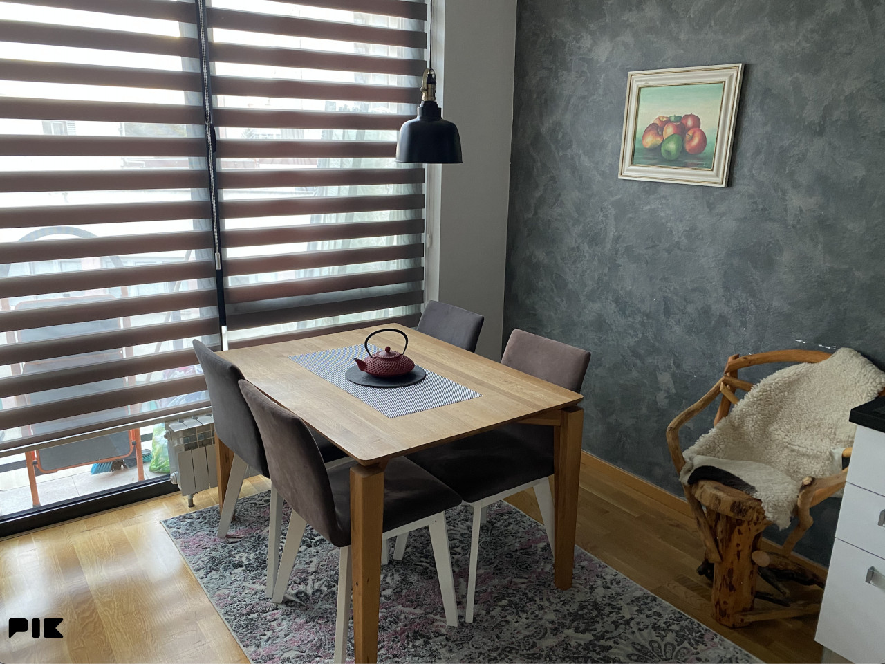 Namješten, moderan stan 46 m2 s balkonom, centar Sarajeva 4