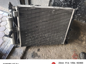 interkuler hladnjak vode klime ventilator nissan note 1.5 dci 09