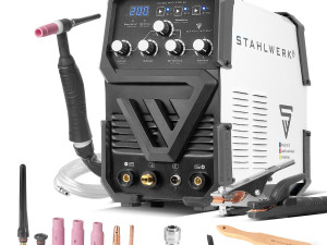 Aparat za MMA - TIG - varenje Stahlwerk AC DC 200 ST 6918