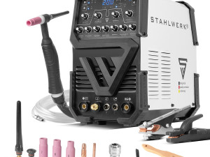Aparat za MMA - TIG - varenje Stahlwerk AC DC 200 PULS ST 6924