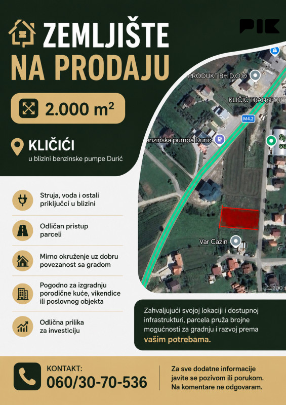Zemljište Cazin 2