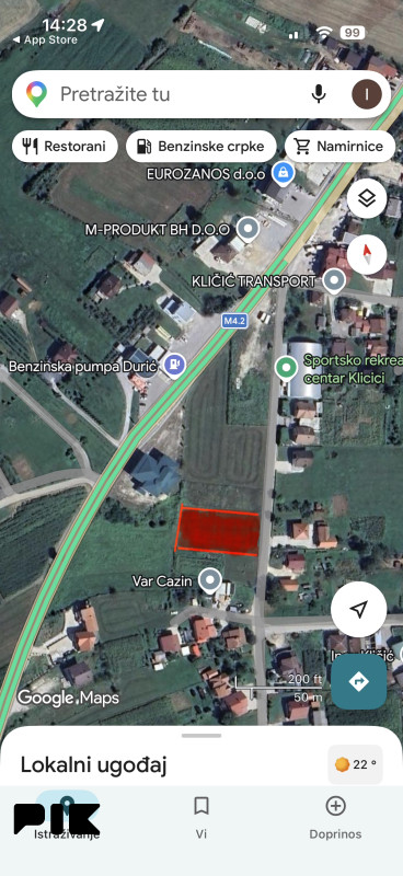 Zemljište Cazin 8