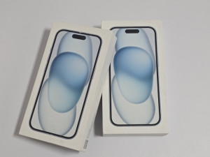 IPHONE 15 128GB Novo Zapakovano 1 Godina Garancija