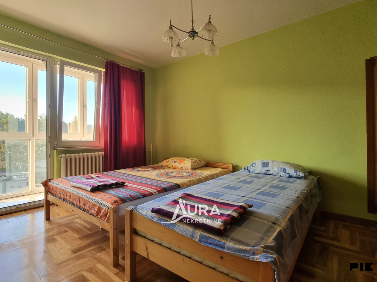 AURA/ Opremljen Stan / 1+3 / Centar 13