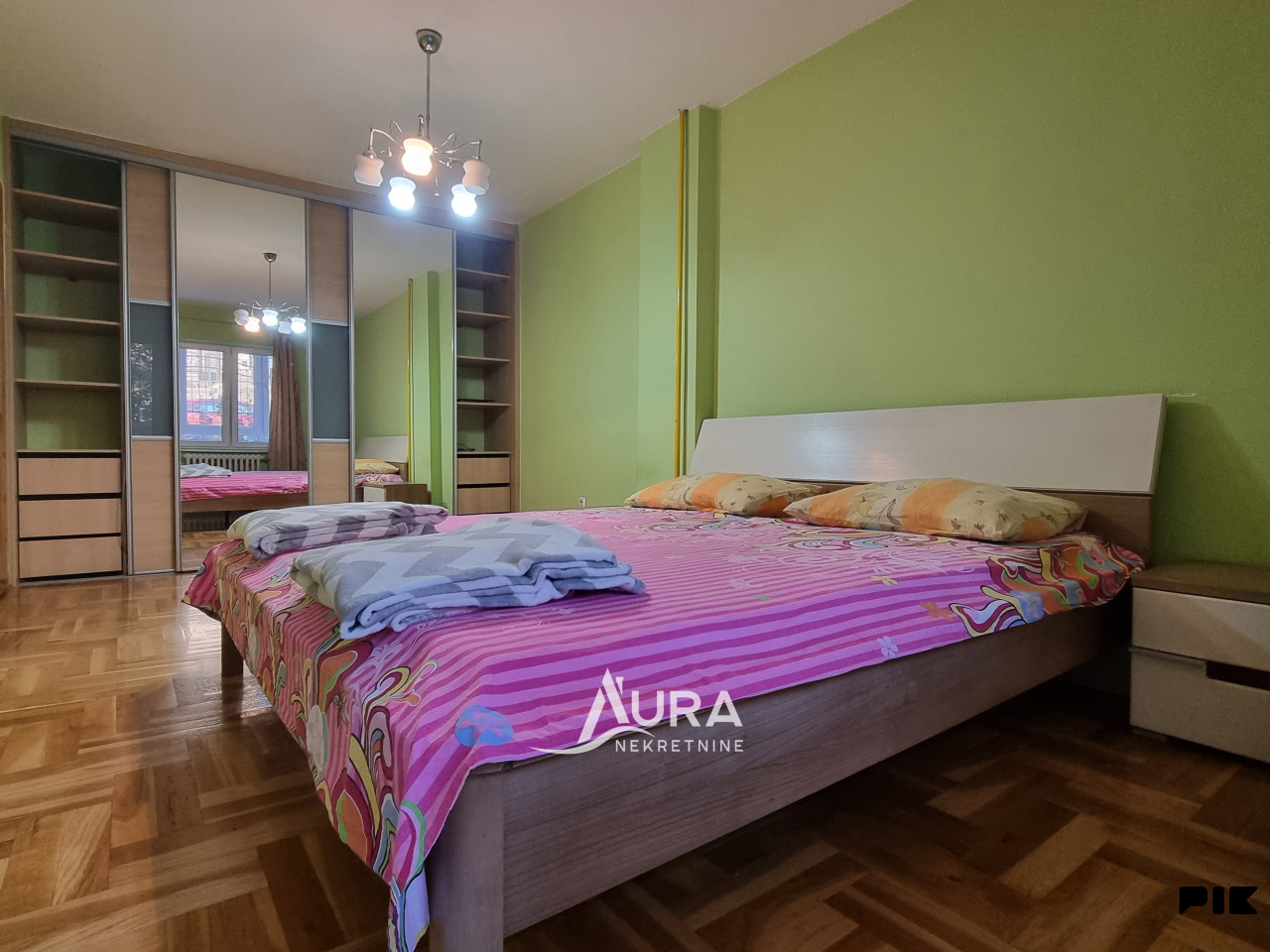 AURA/ Opremljen Stan / 1+3 / Centar 17