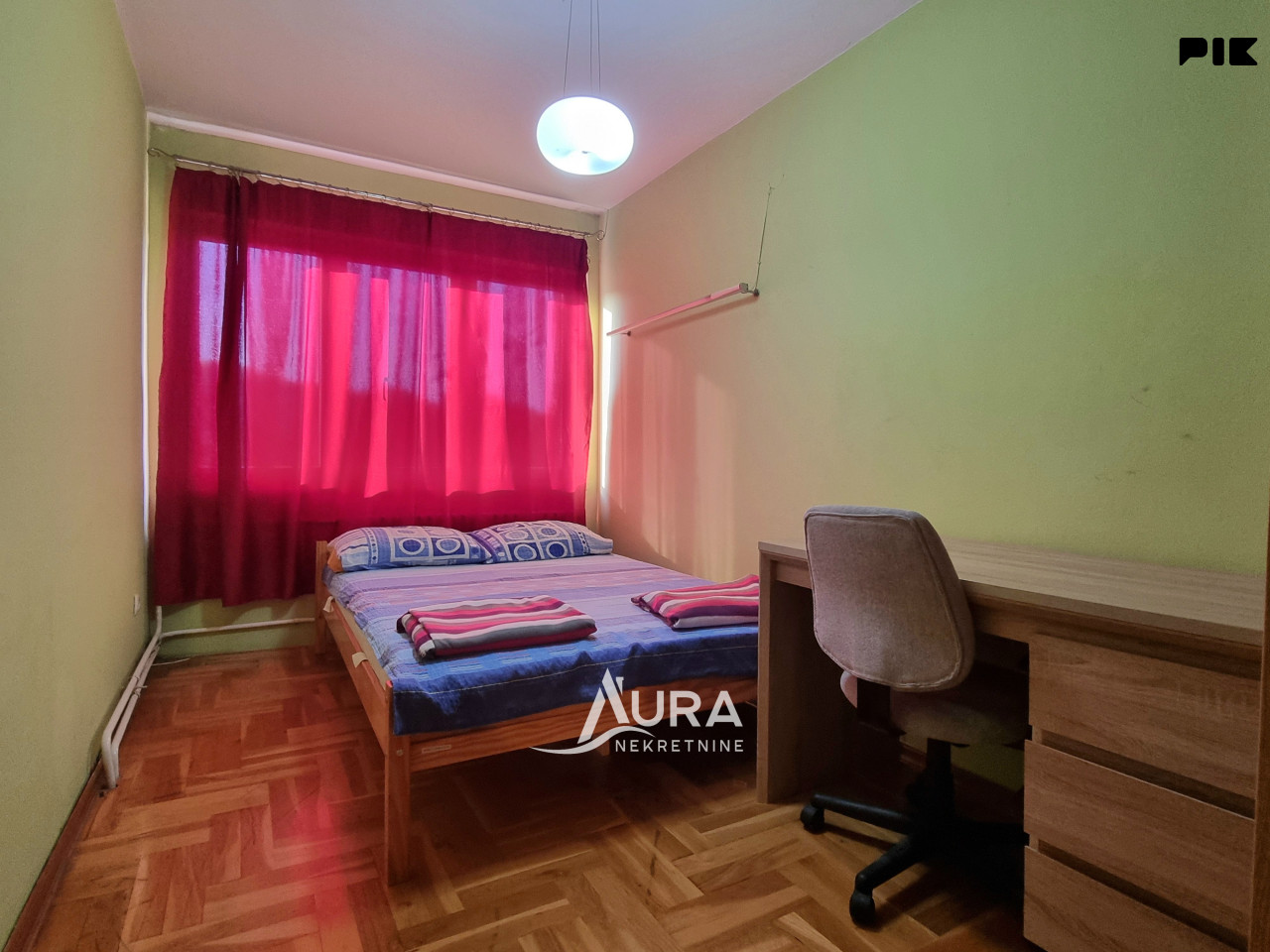 AURA/ Opremljen Stan / 1+3 / Centar 18
