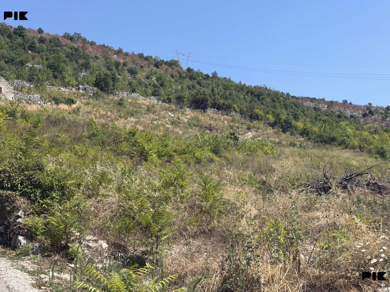 GRADJEVINSKO ZEMLJISTE 1.800 m2 MALO POLJE DOZVOLJENA GRADNJA