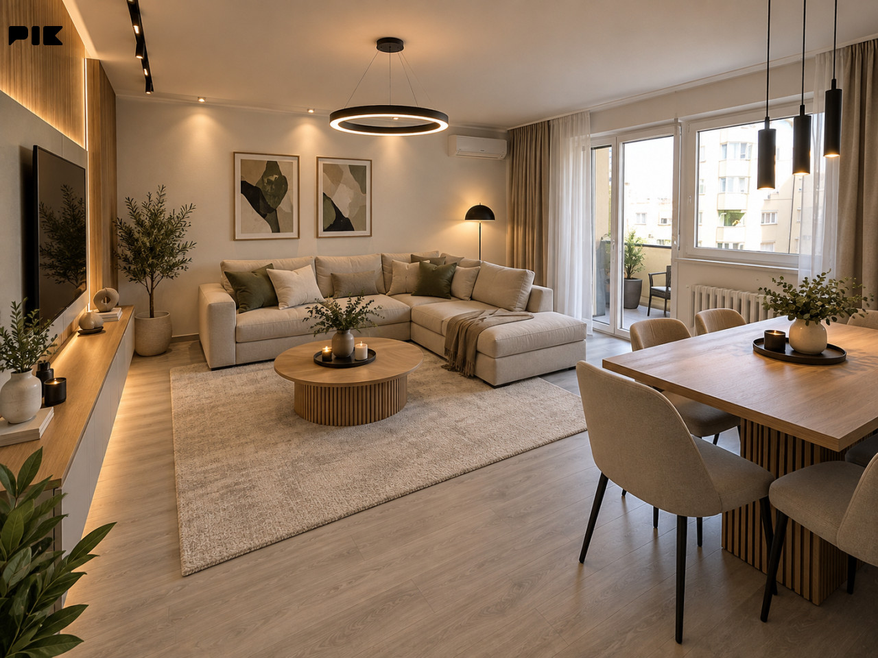 Renoviran stan 42 m2 Borik- Ulica Živojina Mišića
