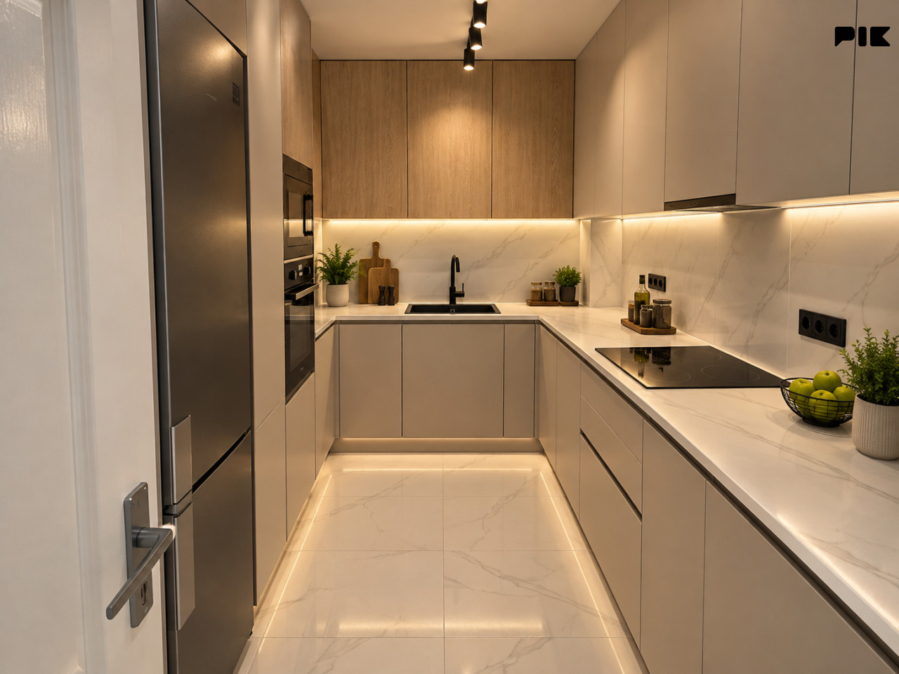 Renoviran stan 42 m2 Borik- Ulica Živojina Mišića 2