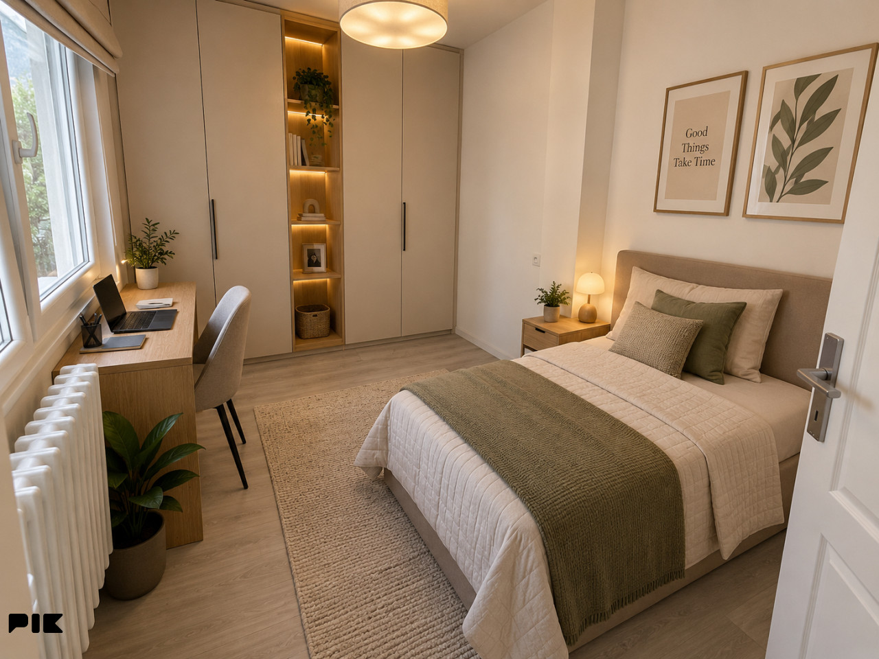 Renoviran stan 42 m2 Borik- Ulica Živojina Mišića 3