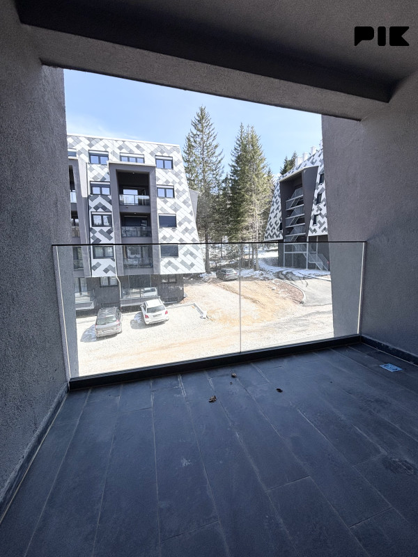 Bjelašnica USELJIV dvosoban apartman 54 m2 sa balkonom 8