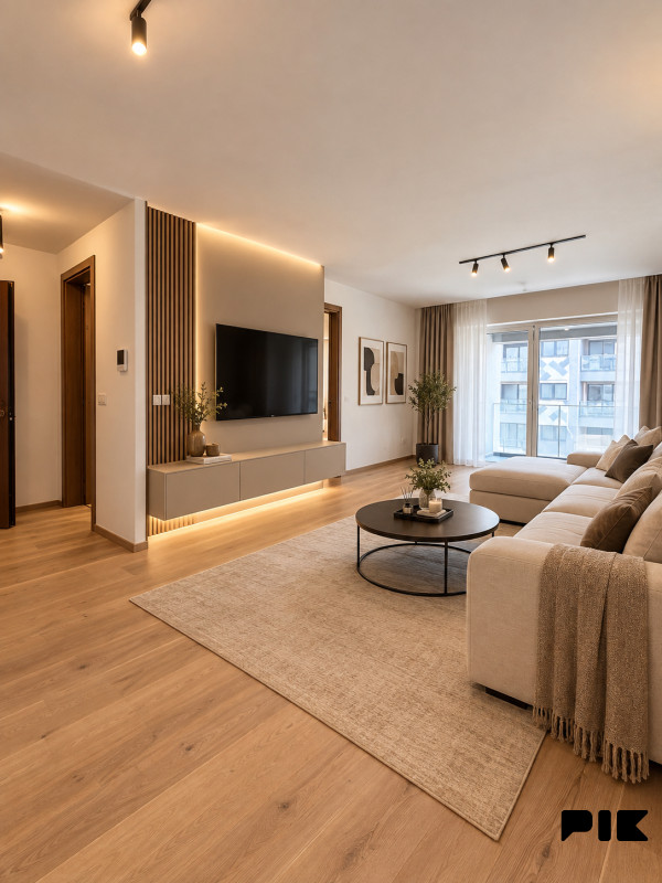 Bjelašnica USELJIV dvosoban apartman 54 m2 sa balkonom 2