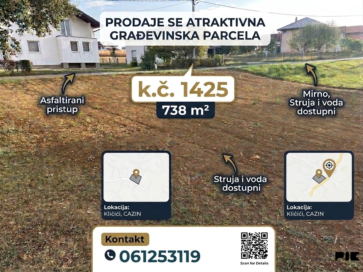 Zemljište Cazin 6