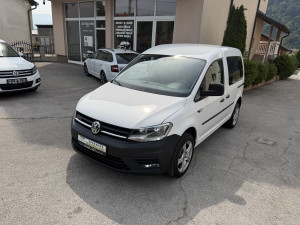 VW CADDY 2.0 TDI 110KW 4X4 DSG 2016 UVOZ KAO NOV