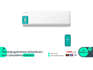 HA50BP00G Hisense Inverter Klima uređaj 5 kW 18K HI-NANO UNI HA