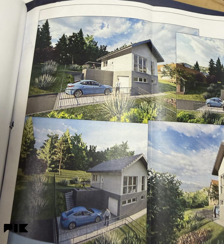 Građevinsko zemljište/SEMIZOVAC/300m2/SA PROJEKTOM 3