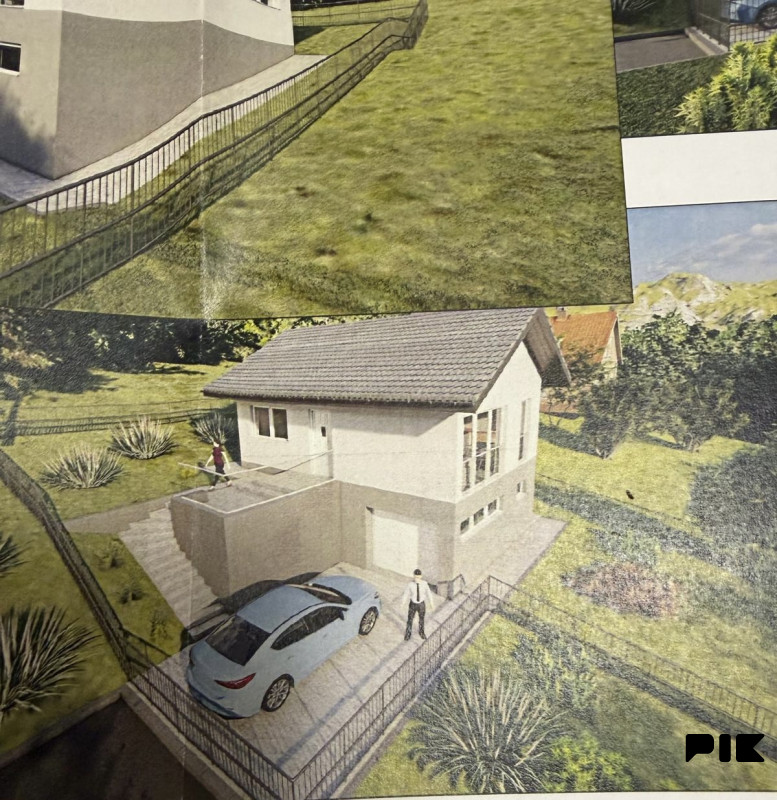 Građevinsko zemljište/SEMIZOVAC/300m2/SA PROJEKTOM