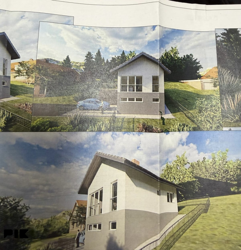 Građevinsko zemljište/SEMIZOVAC/300m2/SA PROJEKTOM 5