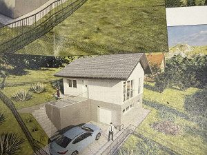 Građevinsko zemljište/SEMIZOVAC/300m2/SA PROJEKTOM