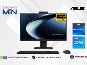 ASUS ExpertCenter P400 AiO 23.8", i5-13420H, 16GB DDR5, 512GB SSD