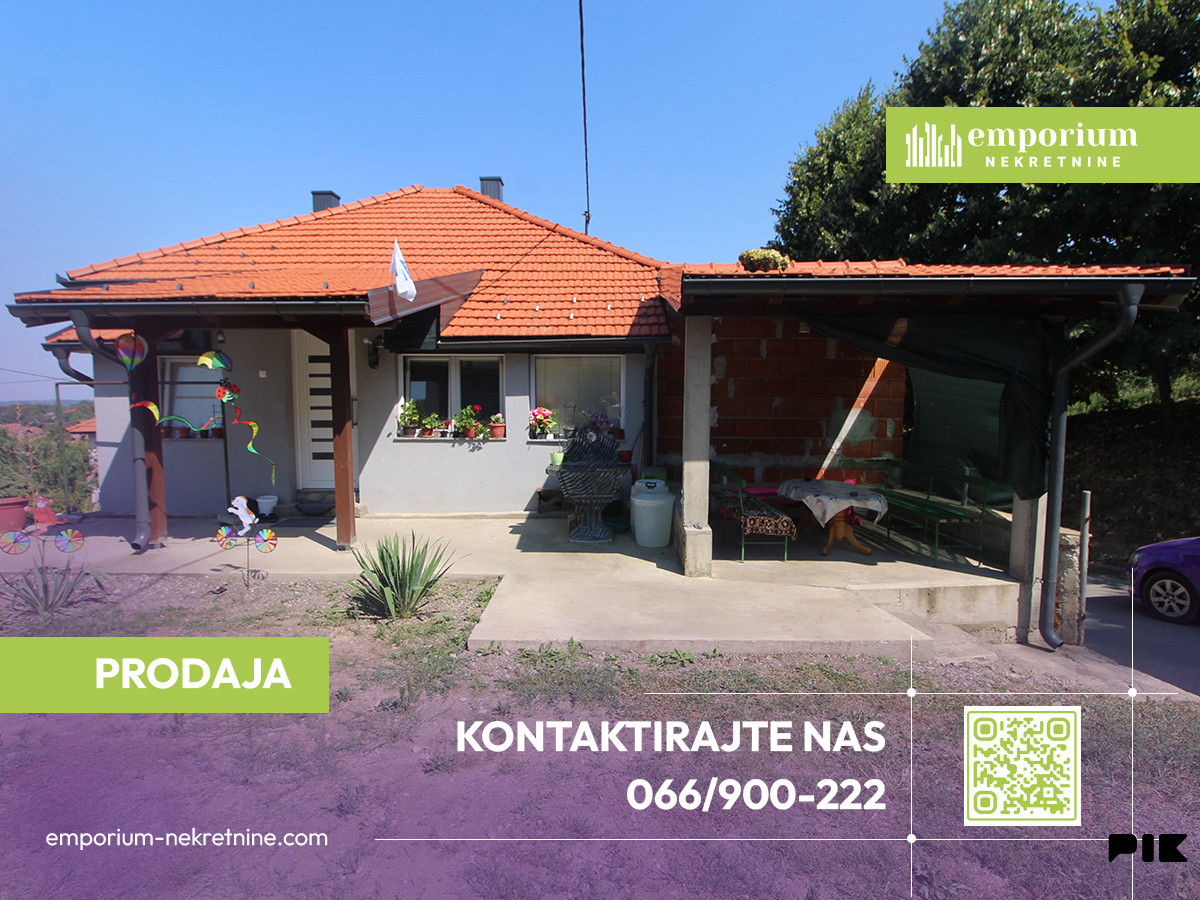 Kuća Sut+Pr 162m2 u Maoči na parceli od 231m2 ID:2771/EN