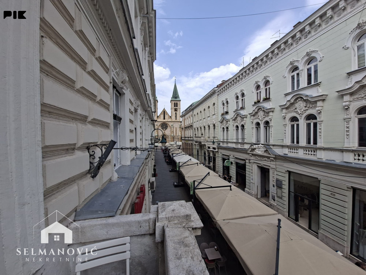 Poslovni Prostor - Štrosmajerova Stari Grad Sarajevo - 33m2