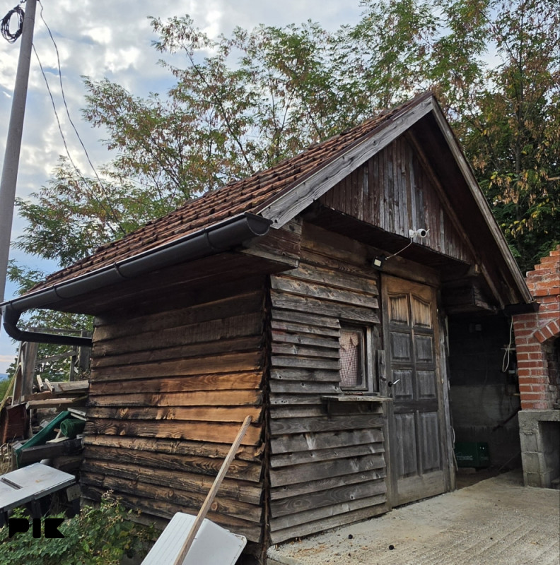 Montažna brvnara 2