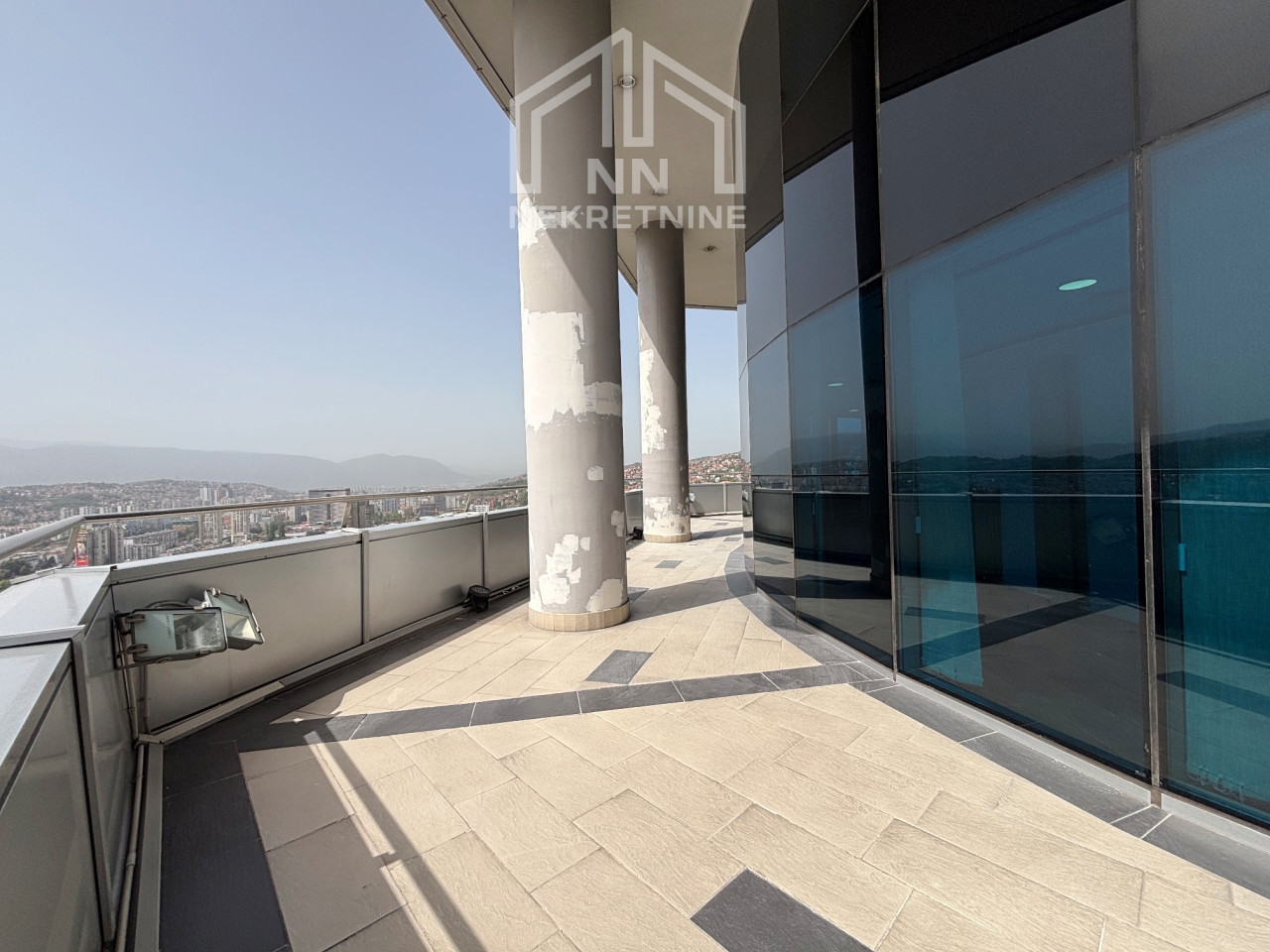NN Nekretnine : Poslovni prostor sa terasom - Avaz Twist Tower 14