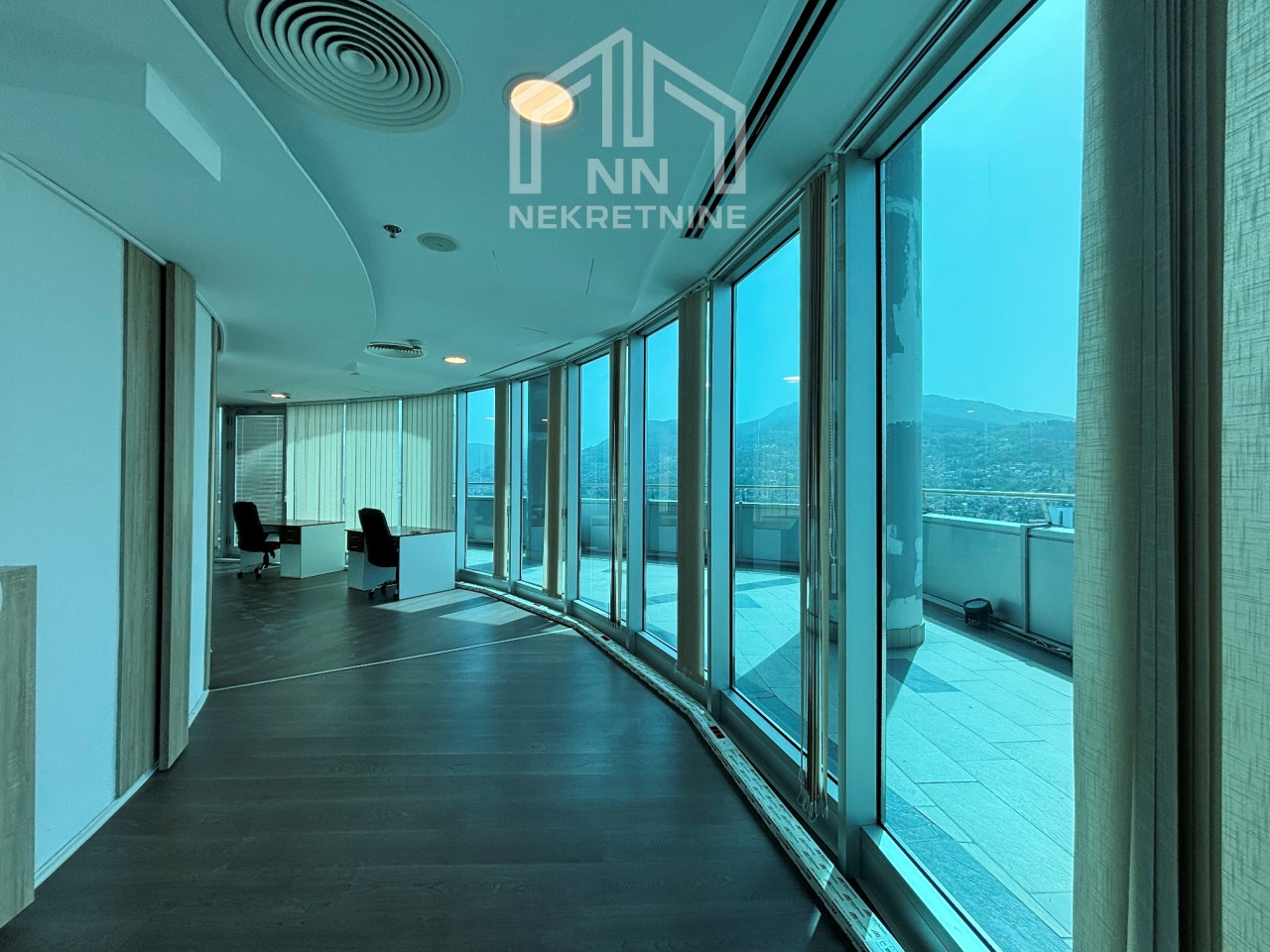 NN Nekretnine : Poslovni prostor sa terasom - Avaz Twist Tower 5