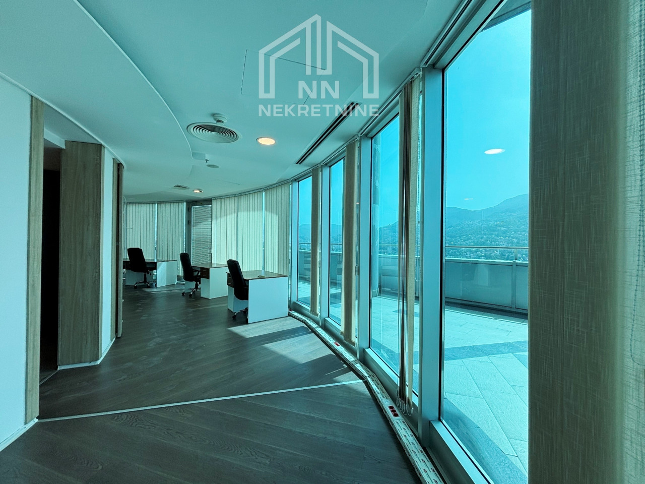 NN Nekretnine : Poslovni prostor sa terasom - Avaz Twist Tower 6