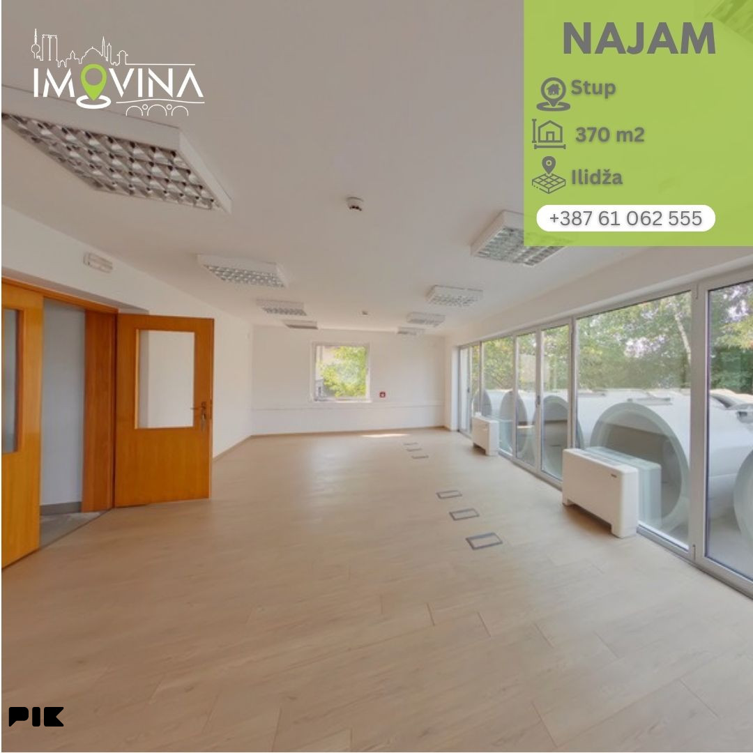 100974 Poslovna zgrada za najam 370m2, Stup