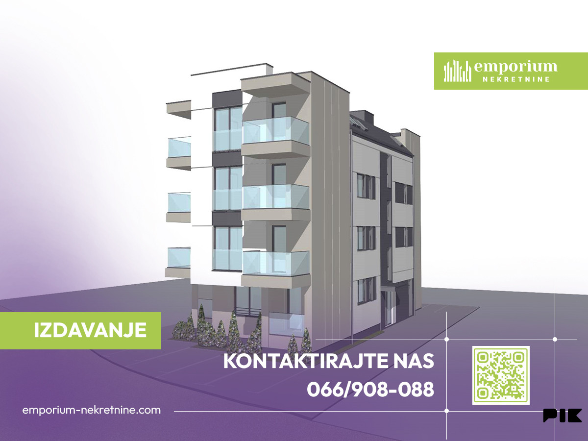 Stambena zgrada - 8 stanova i 2 garažna mjesta ID:611/IP