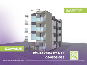 Stambena zgrada - 8 stanova i 2 garažna mjesta ID:611/IP