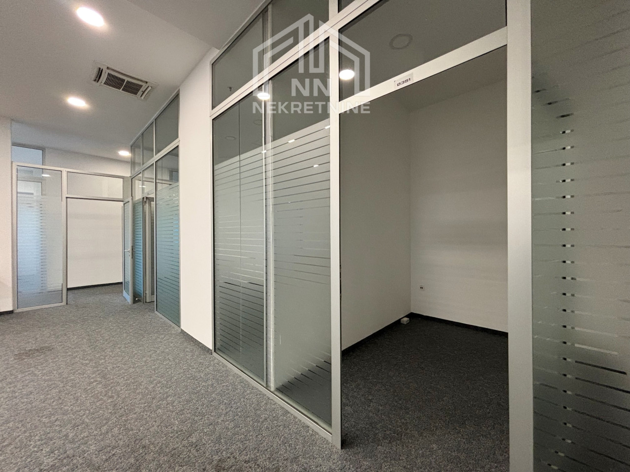 NN Nekretnine : Poslovni prostor 305m2 - Avaz Twist Tower 2