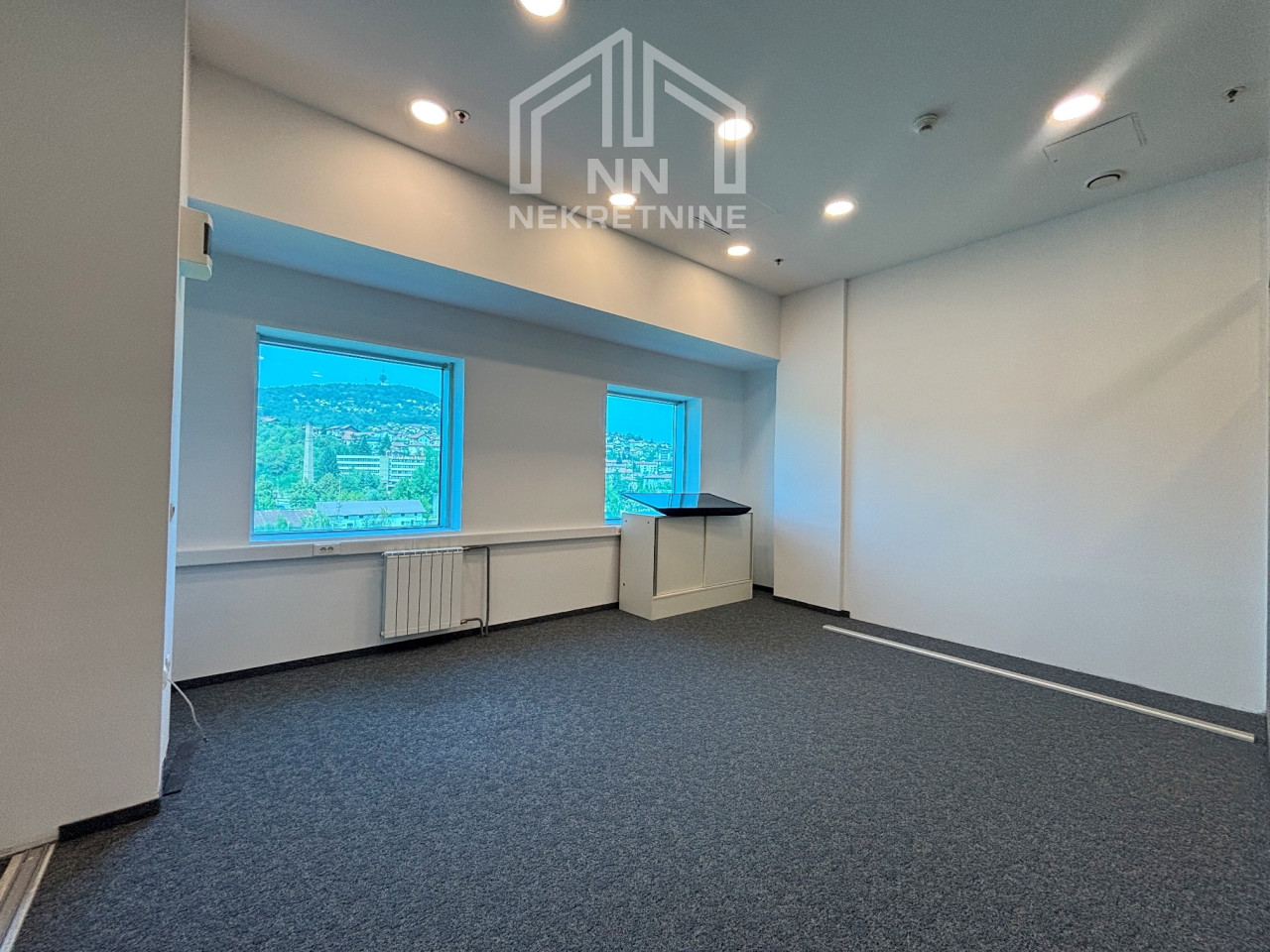 NN Nekretnine : Poslovni prostor 305m2 - Avaz Twist Tower 13