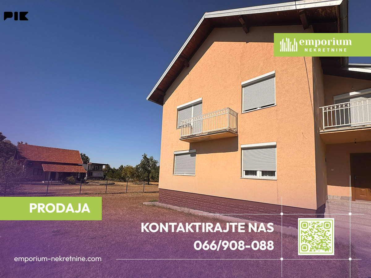 Kuća Pr+1S 97m2 sa garažom i pomoćnim objektom ID:2799/BN