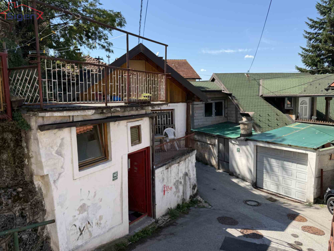 Kuća Sarajevo - Soukbunar - Porodice Foht 2