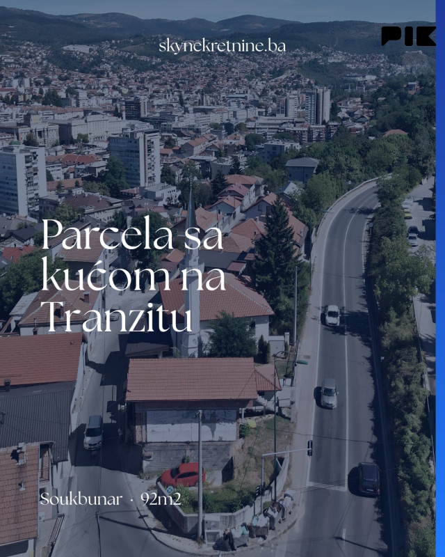 Zemljište sa građevinskom dozvolom I SKY nekretnine