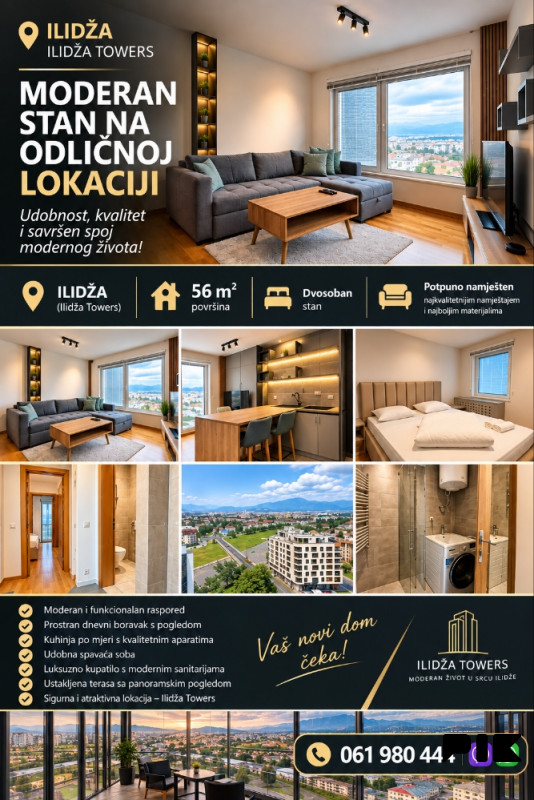Stan/apartman Ilidža