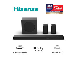 Hisense soundbar AX5140Q 5.1.4 600W