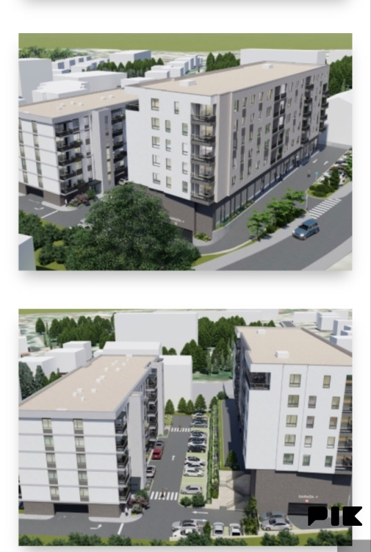 Ljubuški Living / dvosobni stan 74.57m2 A06 u izgradnji 3